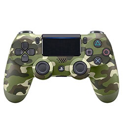 Control Dualshock 4 Camuflado Verde + Cable Carga Regalo 